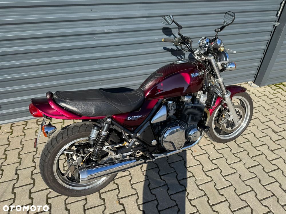 Kawasaki Zephyr - 5