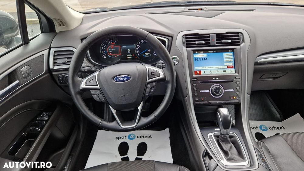 Ford Mondeo 2.0 TDCi Powershift Titanium - 13