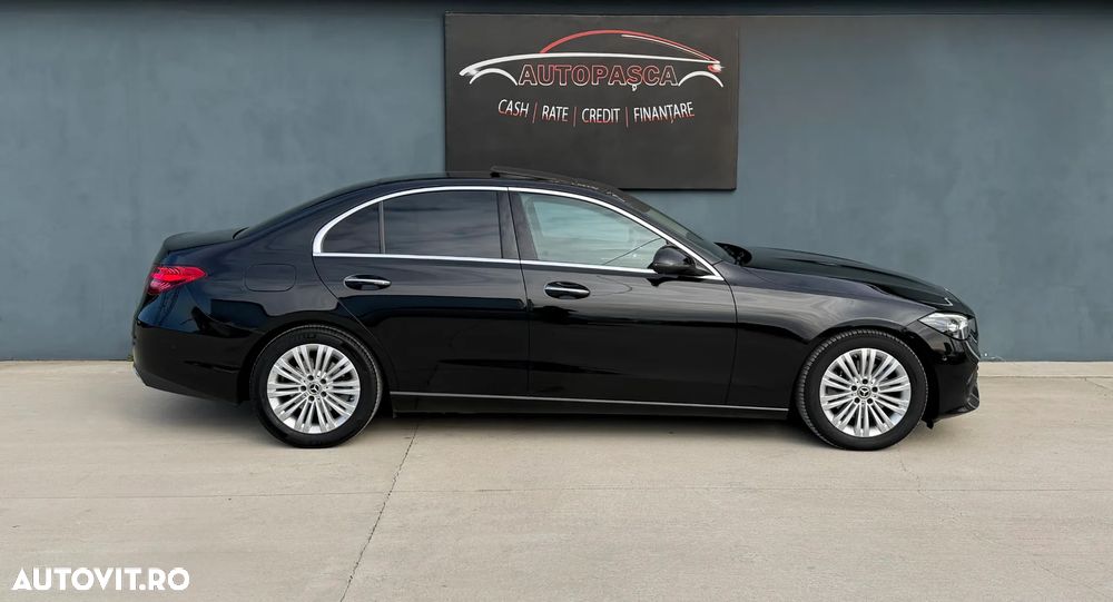 Mercedes-Benz C 200 d 9G-TRONIC Edition Avantgarde - 17