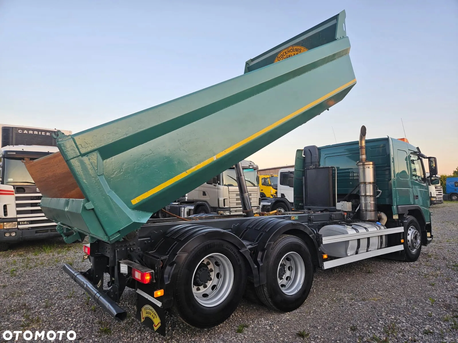 Volvo FM 340 6x2 - 7
