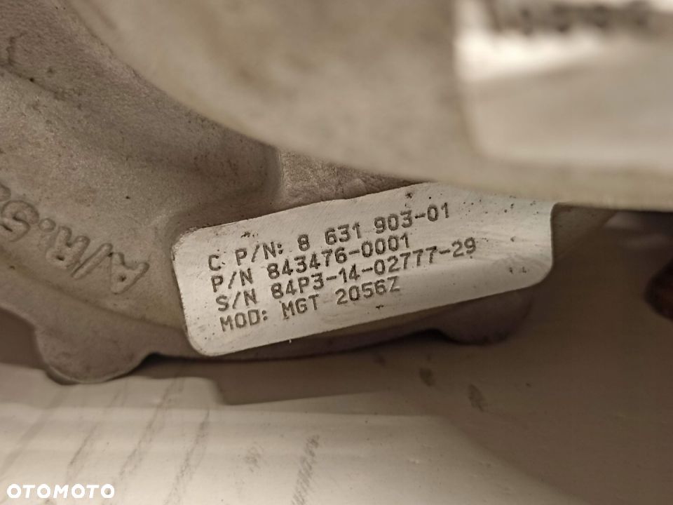 BMW MINI B48 B46 TURBOSPRĘŻARKA 8631903 MGT 2056Z - 5