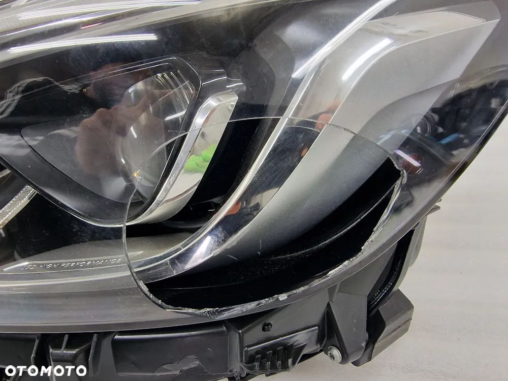 MERCEDES W176 LIFT 15- FULL LED LEWA LAMPA PRZEDNIA PRZÓD , NR A1769065900 , NR AUKCJI LL557 - 7