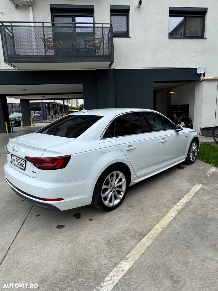 Audi A4 Limuzina 2.0 TDI S tronic quattro sport - 4