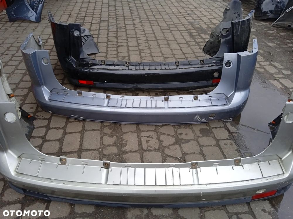 ZDERZAK TYLNY OPEL VECTRA C KOMBI - 3
