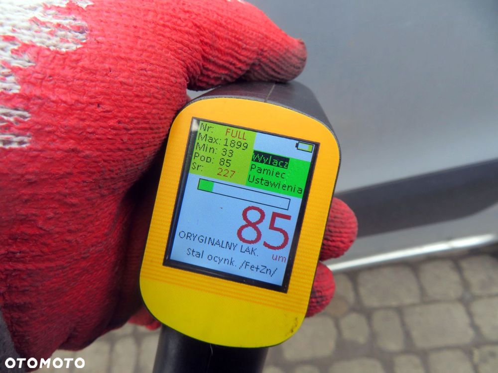 DRZWI TYLNE LEWE PARTNER III EZRC  SREBRNY PEUGEOT 2008-2018 - 3