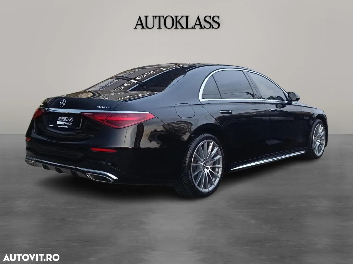 Mercedes-Benz S 500 4MATIC MHEV Long Aut. - 5