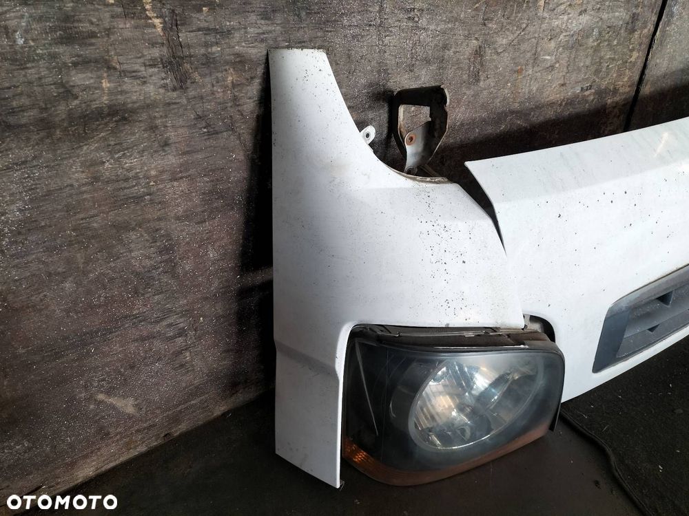 KOMPLETNY PRZÓD MASKA ZDERZAK LAMPY KIA BONGO K2700 II LIFT UD - 8
