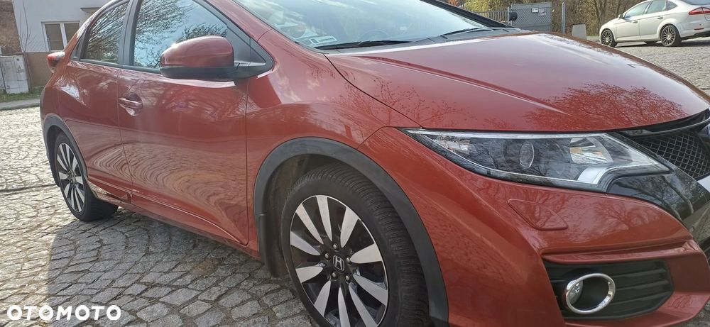 Honda Civic 1.6 i-DTEC Elegance (ADAS) - 15