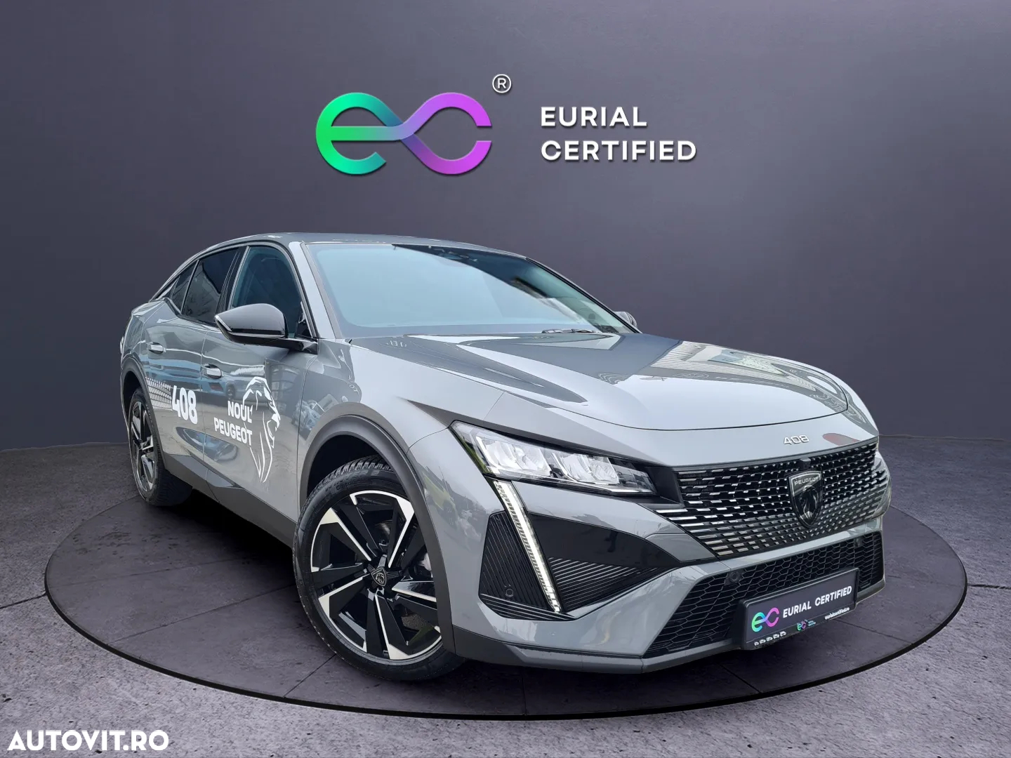 Peugeot 408 1.2L PureTech 130 S&S EAT8 Allure Pack - 2