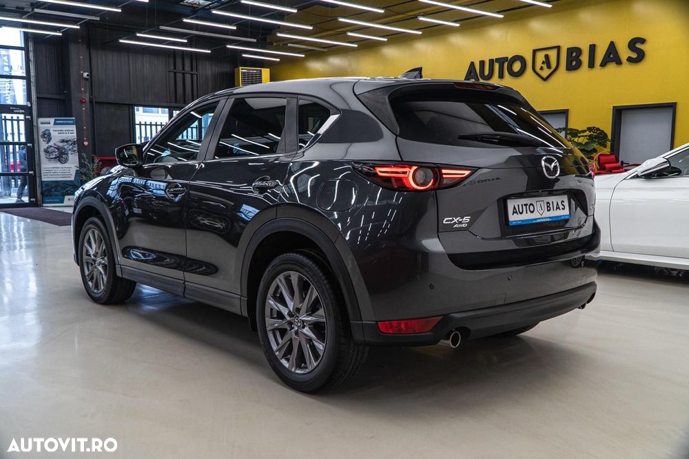 Mazda CX-5 e-SKYACTIV-G 165 AWD Aut. Advantage - 6
