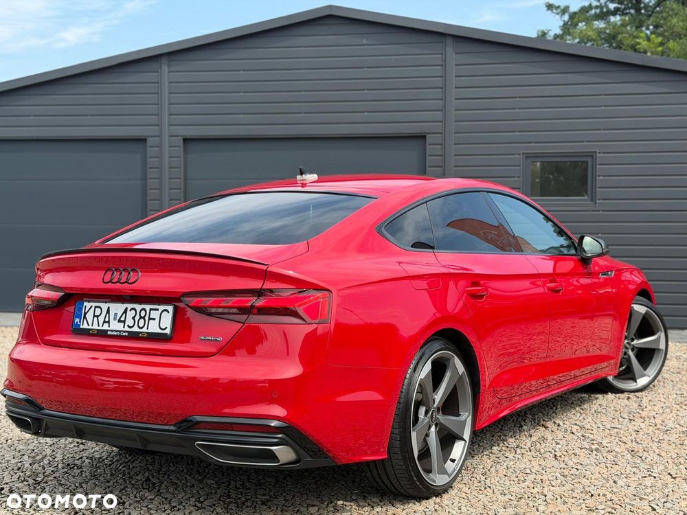 Audi A5 Sportback 40 TDI quattro S tronic S line - 21
