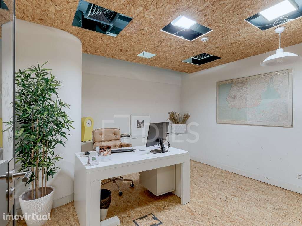 Escritório para arrendar junto à Av. da Liberdade, em Lisboa - Grande imagem: 4/16