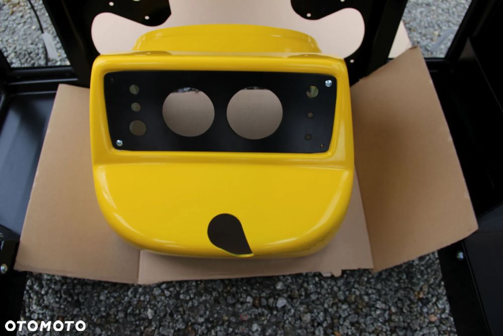 Kabina C330 maska C- 330 Naglak zestaw żółty kabiny maska - 7