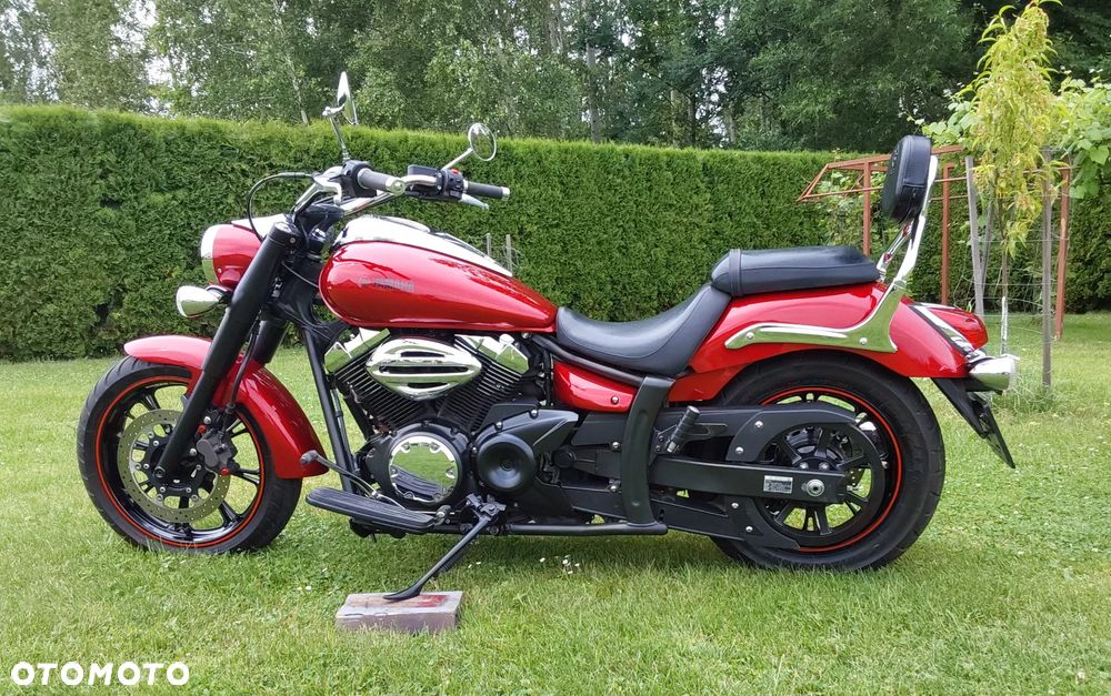 Yamaha Midnight Star - 6