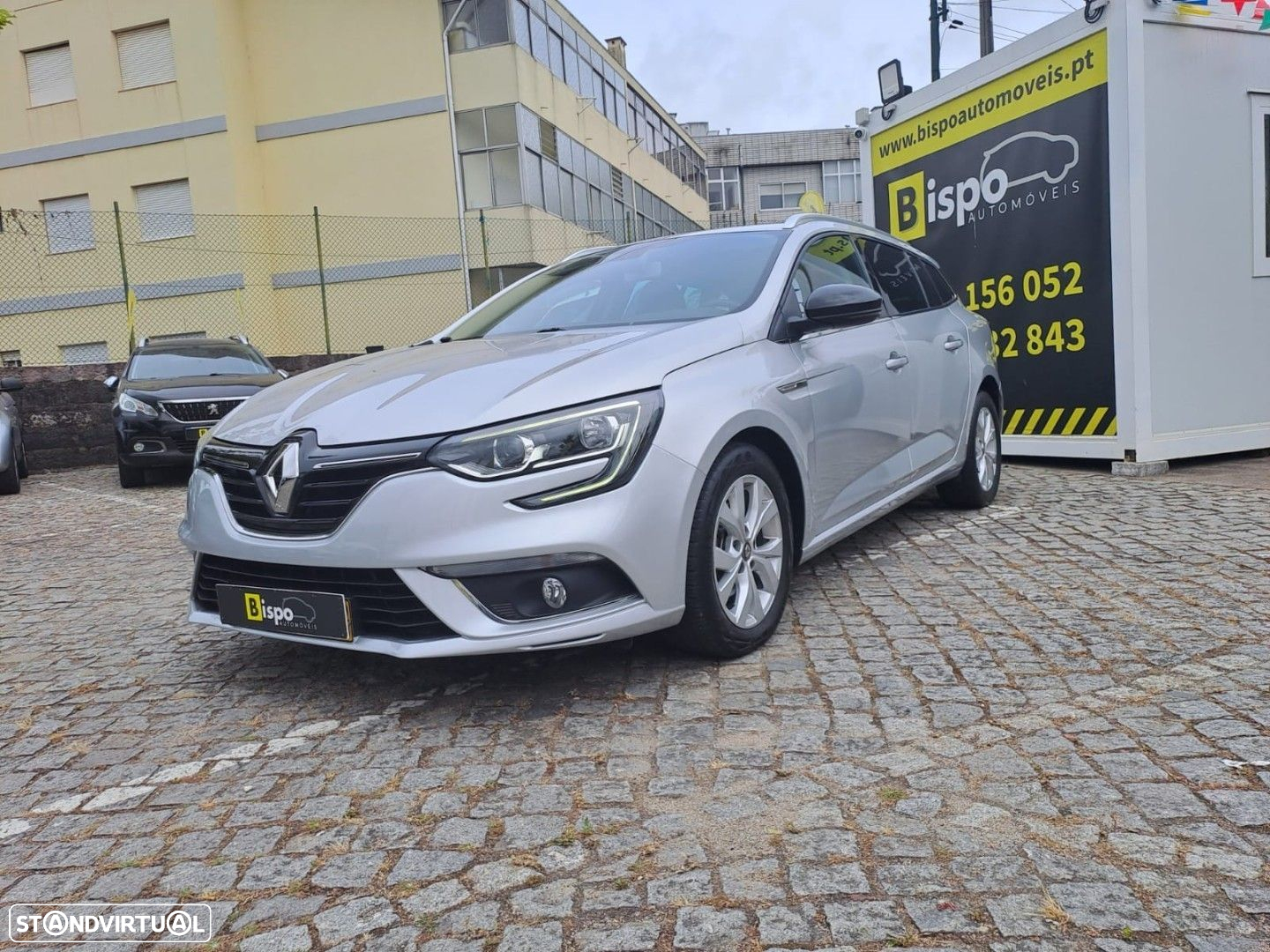 Renault Mégane Sport Tourer 1.5 Blue dCi Limited - 4