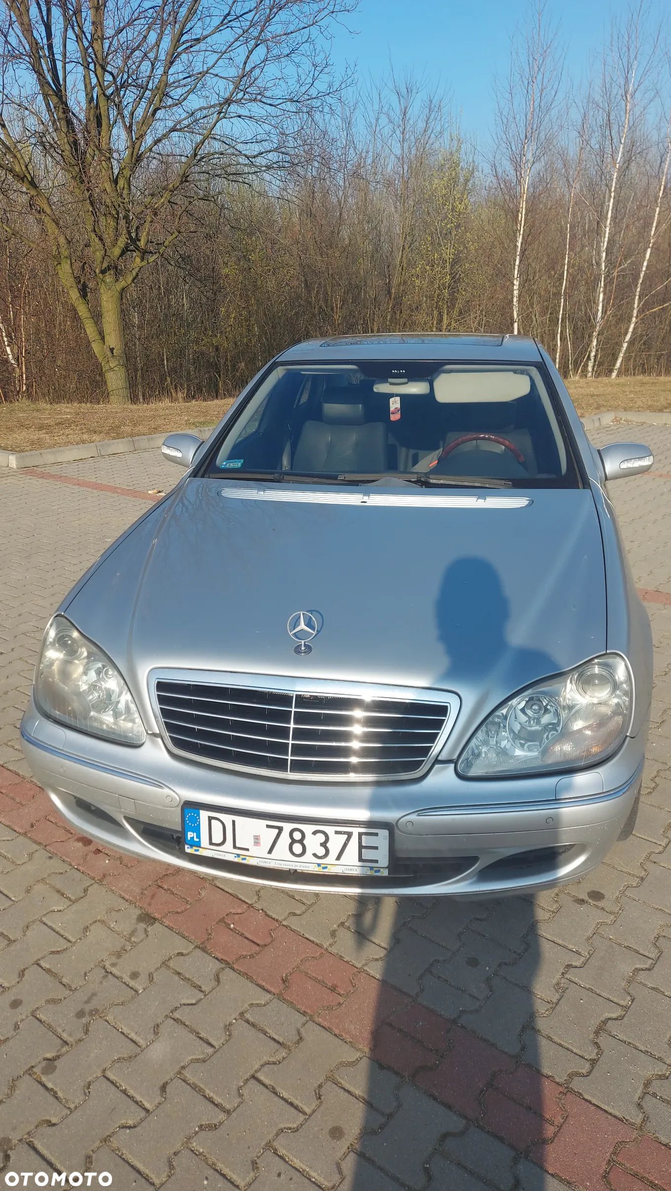 Mercedes-Benz Klasa S 400 CDI - 3