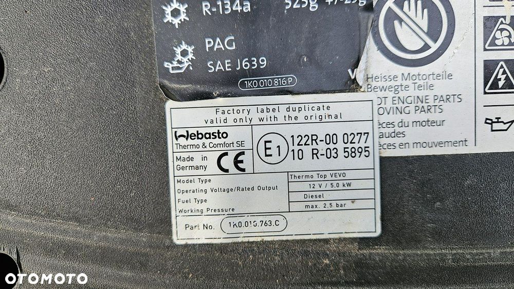 Volkswagen Touran 1.6 TDI DPF DSG Cup - 38