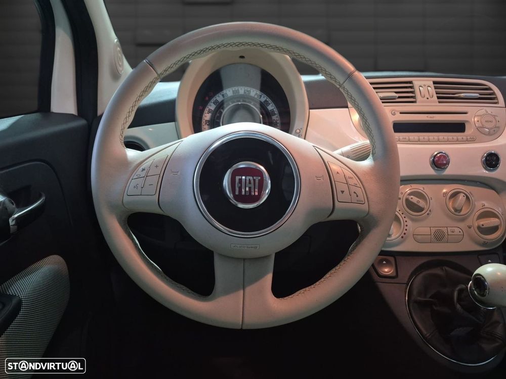 Fiat 500 1.2 Lounge - 8
