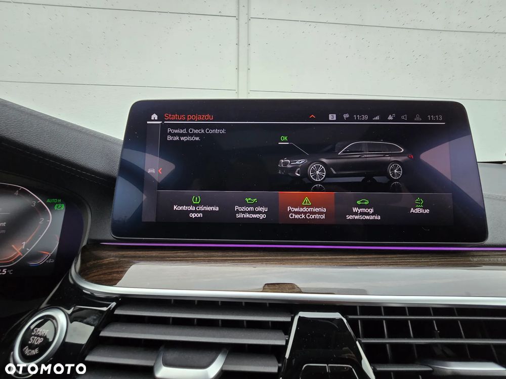 BMW Seria 5 520d xDrive MHEV Luxury Line sport - 26