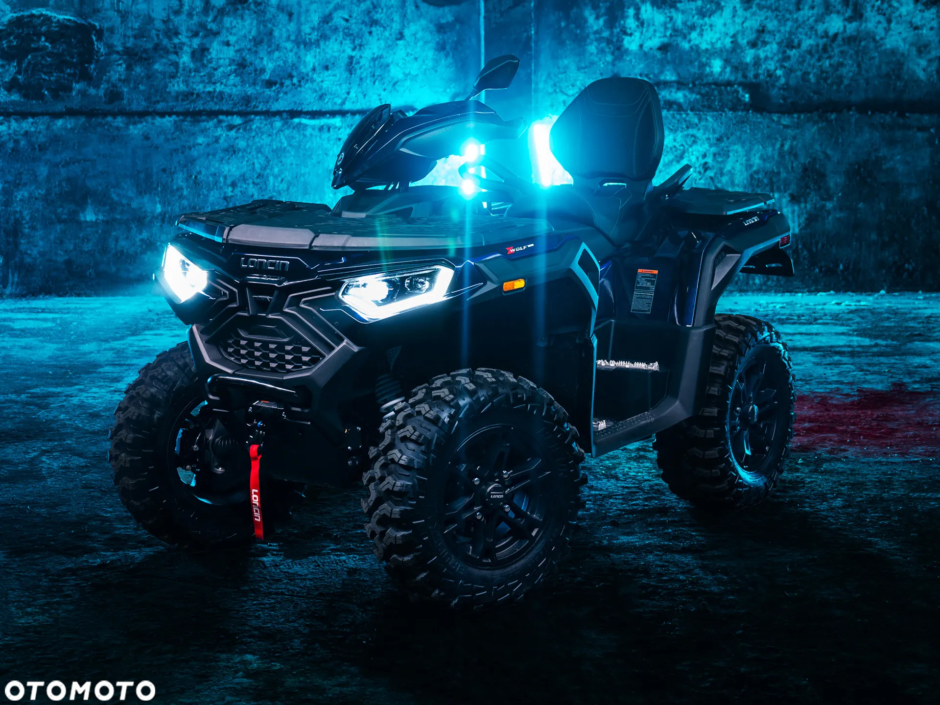 Loncin XWOLF 1000 - 8