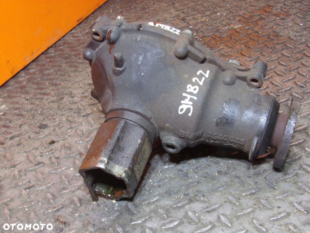 BMW X3 E83 2.0 D 07r 150KM most dyfer przod 7540626 - 4