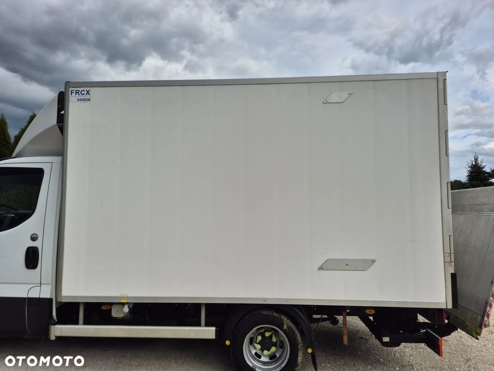 Chłodnia Mroźnia 3.5m Carrier Pulsor 400 zasilanie stacjonarne 230v Iveco 2019 rok, boczne drzwi ,stan idealny! - 10