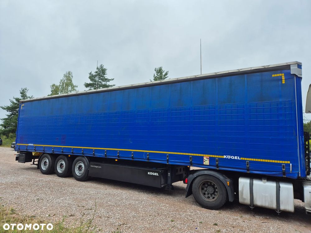 Kögel SALON PL / STANDARD 2019 SAF / PALECIARA /  STAN BARDZO DOBRY / OD PIERWSZEGO WŁAŚCICIELA / SKRZYNIA NA PALETY / TOP 2019 - 32