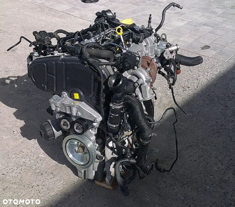 Silnik 46346020 Fiat Doblo Opel Combo Jeep Compass 1.6 M-Jet 70 tys - 4