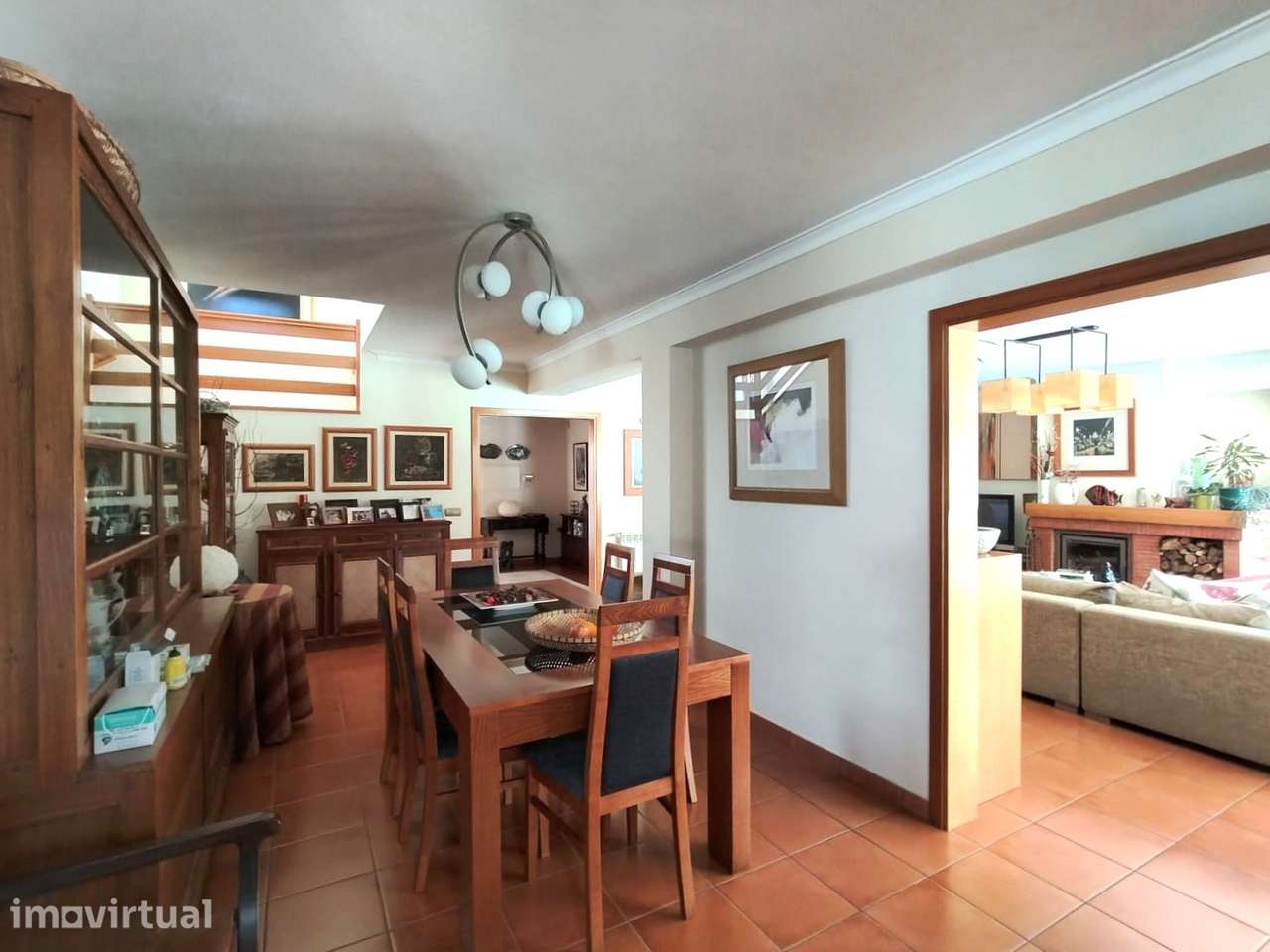 Moradia T5 + 1 / piscina/ terreno / furo / Monte Redondo / Leiria - Grande imagem: 5/60
