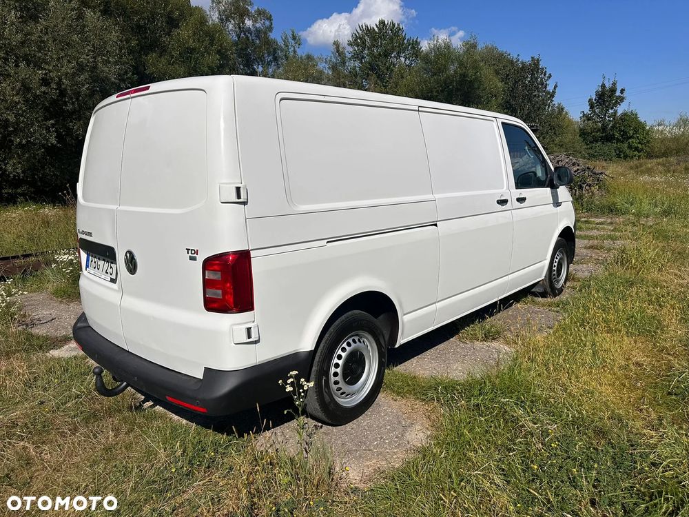 Volkswagen Transporter T6 LONG 2.0 TDI 150kM manual 2016rok WEBASTO, HAK, DRZWI PRZESUWNE Z OBU STRON, EURO 6! - 5