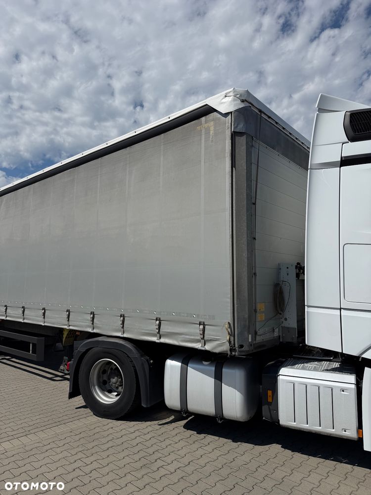 Schmitz Cargobull STANDART OŚ podnoszona sprawna opony 100%  alu deski - 4
