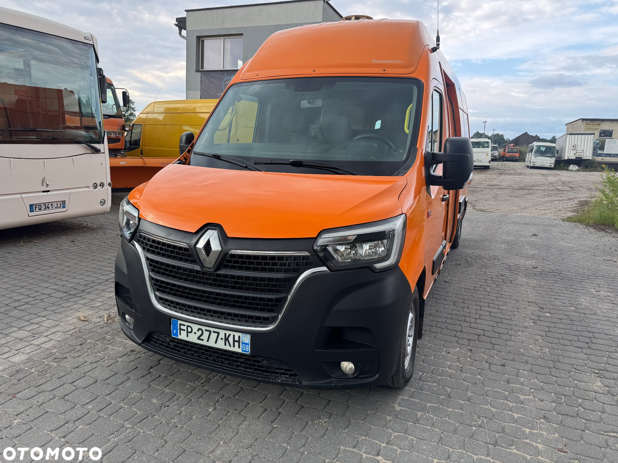 Renault Master klimatyzacja Mobilny serwis roboty drogowe Blaszak L3H3 super stan - 2