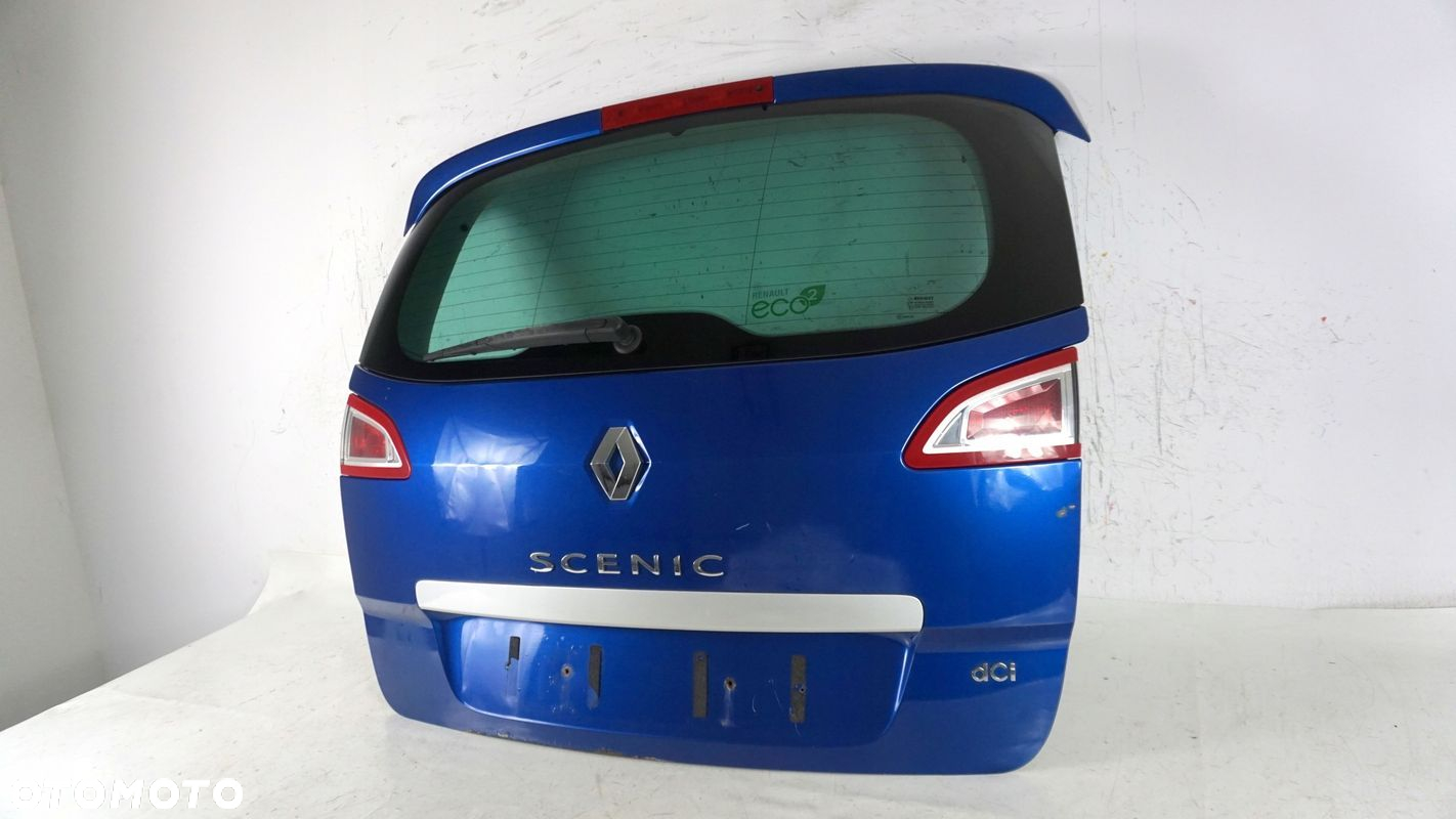 KLAPA TYŁ TYLNA TYLNIA SZYBA RENAULT SCENIC III 3 09-13 TERNA 2009-2013 - 3