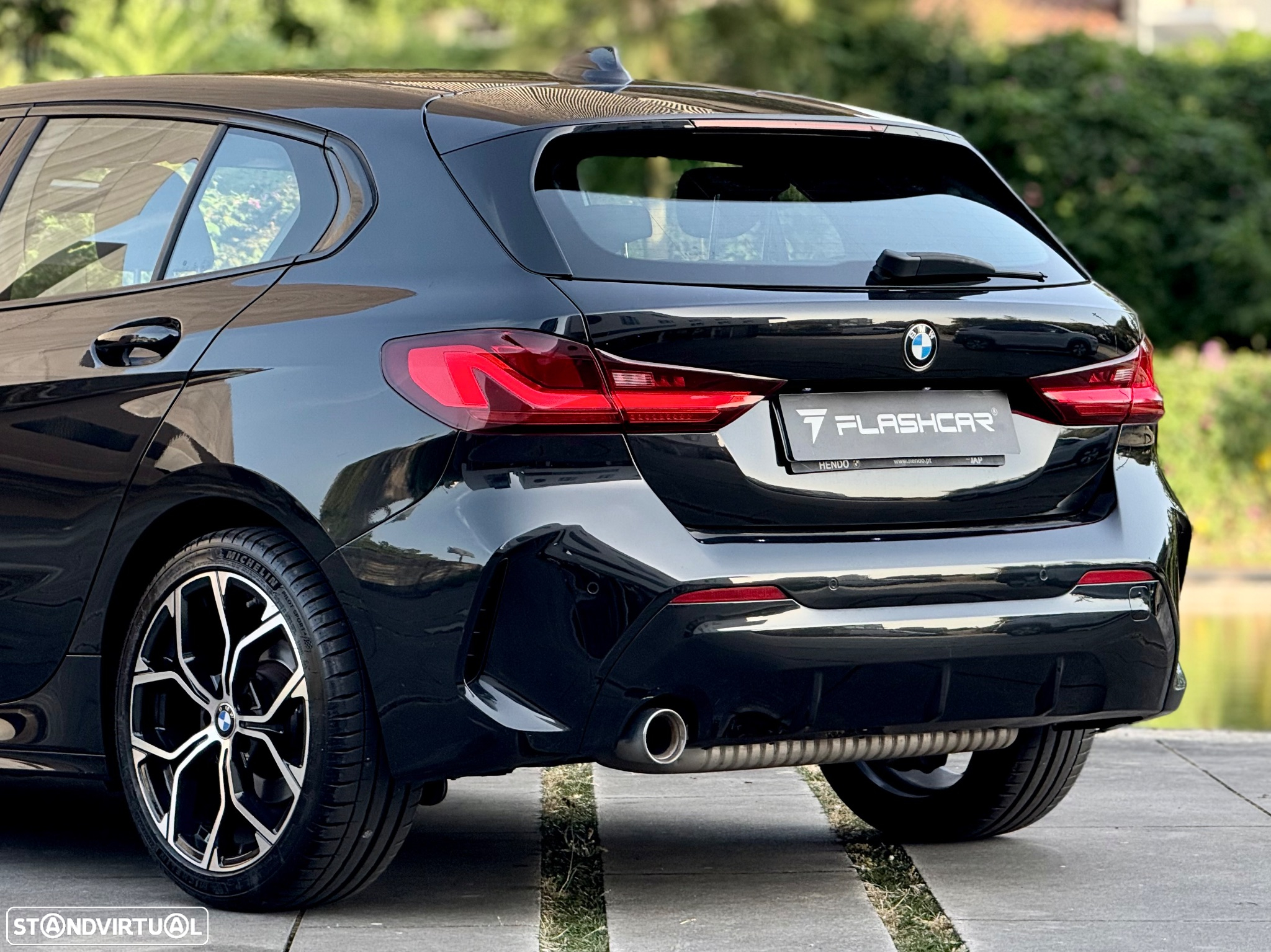 BMW 118 i Pack Desportivo M Auto - 23