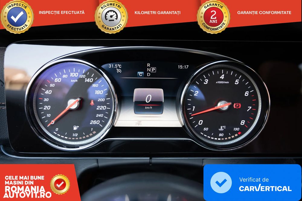Mercedes-Benz E 300 9G-TRONIC AMG Line - 14