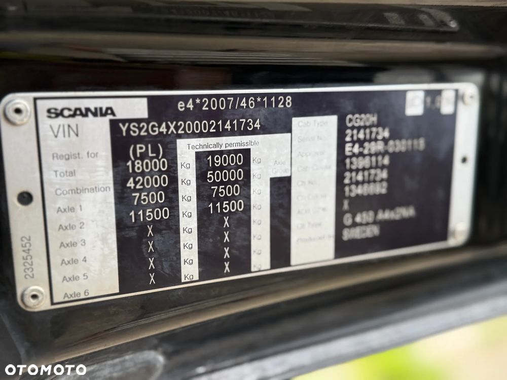 Scania G 450 - 14