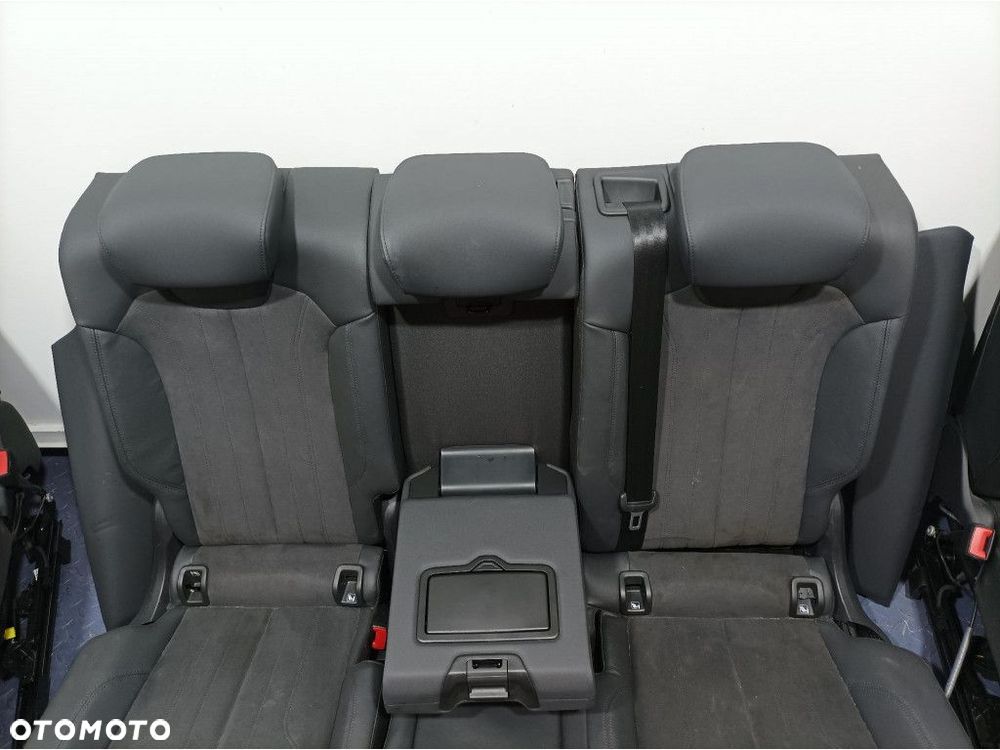 AUDI Q5 II FY LIFT FOTELE KANAPA TAPICERKI DRZWI KOMPLET EU - 6