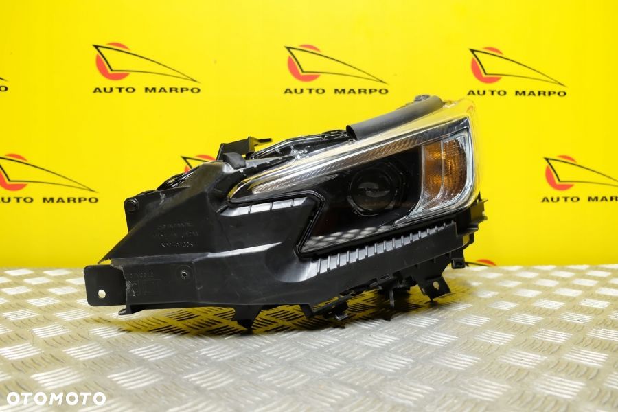 SUBARU WRX STI 2022-2023 REFLEKTOR LAMPA BI-FUNCTIONAL LED CZARNA L USA - 3