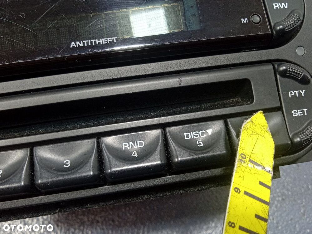 CHRYSLER SEBRING II RADIO FABRYCZNE  P05091610AB - 10