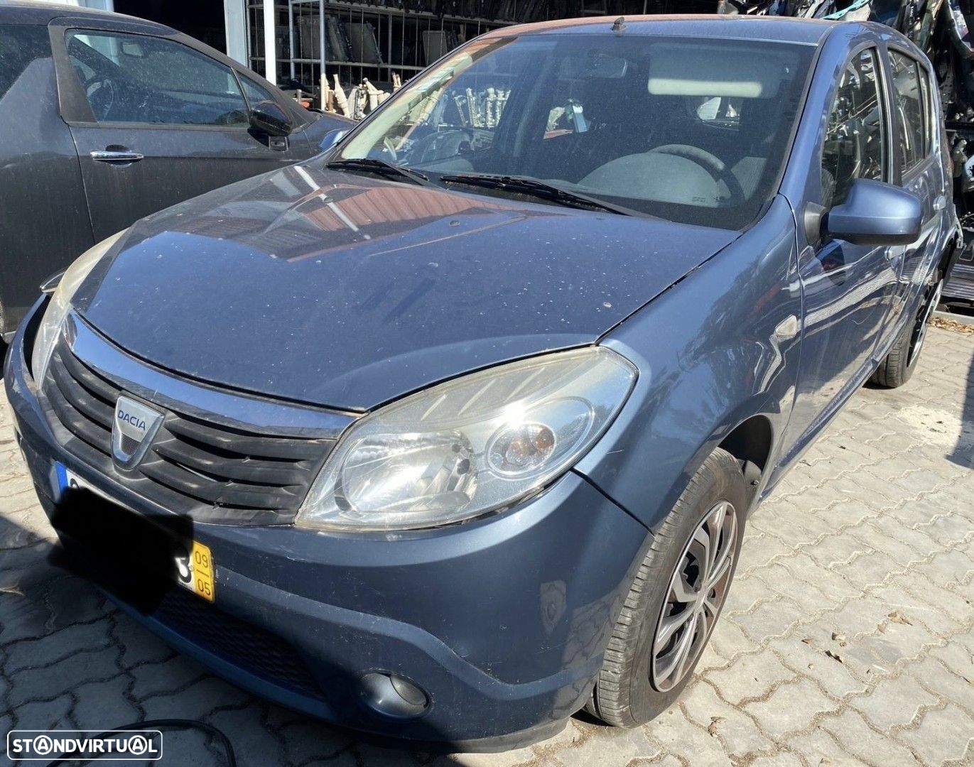 Dacia Sandero 1.5 DCI de 2009 disponível para peças - 2