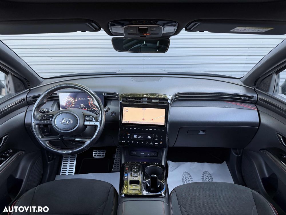 Hyundai Tucson 1.6 CRDi 48V-Hybrid 2WD DCT N Line - 7