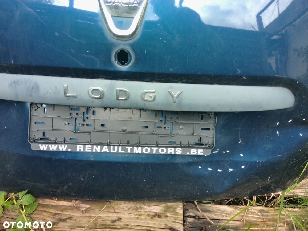 DACIA LODGY GOLA KLAPA BAGAZNIKA ZAMEK LAMPA STOP BLENDA ROZNE CZESCI PYTAC - 4