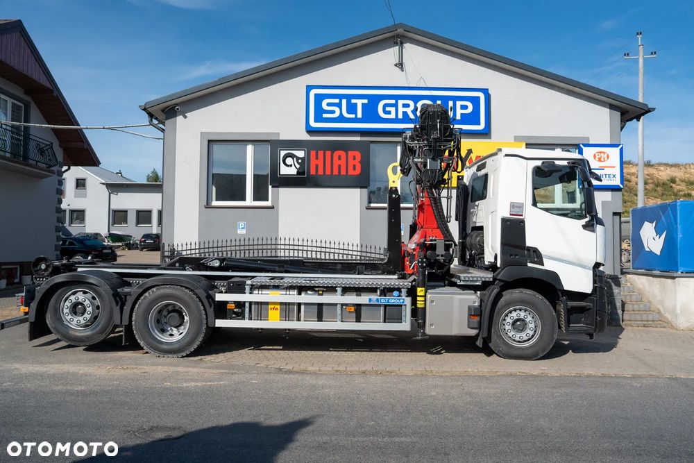 Renault C 480 6X2 - 5