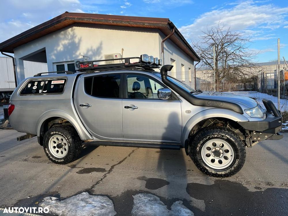 Mitsubishi L200 Pick Up 4x4 Autm. Intense Double Cab - 7