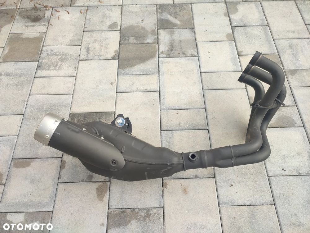 Tłumik, wydech, kolektor wydechowy Yamaha XSR 900 - 1