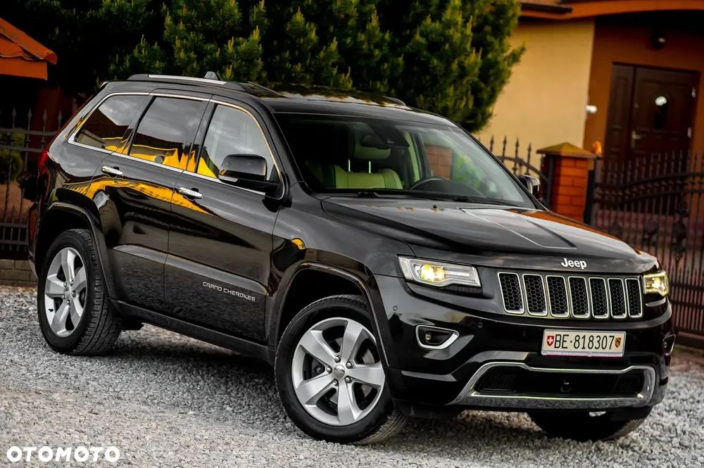Jeep Grand Cherokee 3.0 V6 Multijet 4WD Automatik Overland - 3