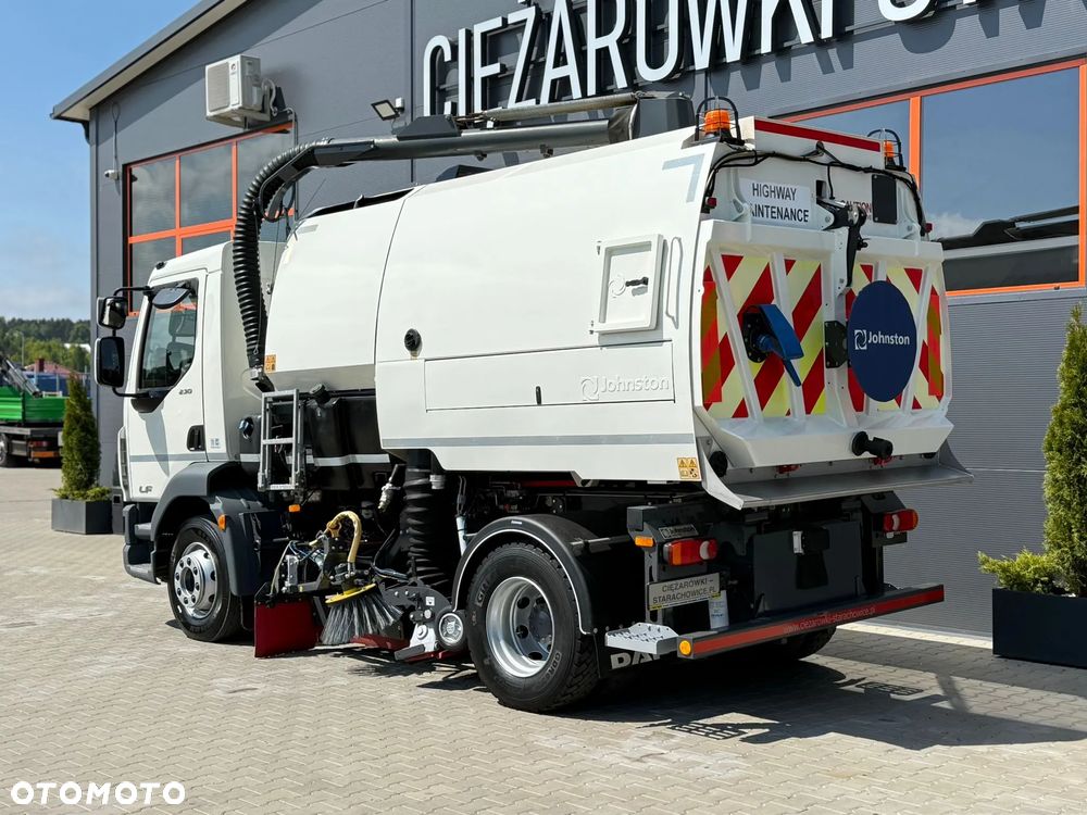 DAF DAF LF 15.230 Euro 6 // zamiatarka uliczna // budowlana dwustronna JOHNSTON VT652 - 4
