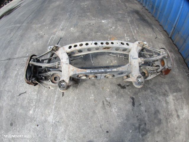 Charriot CHA604 MERCEDES W210 1997 E290 TRAS Sem Pinça De Travão Direita - 4