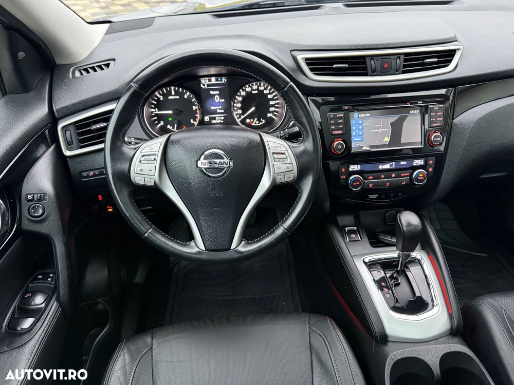 Nissan Qashqai 1.6 DCI Xtronic TEKNA - 7