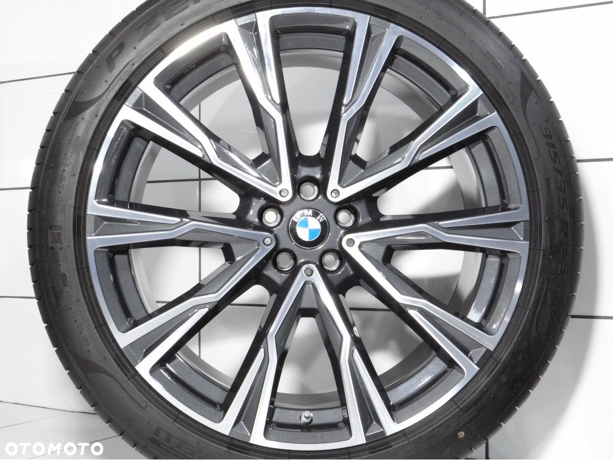 Koła letnie BMW INDIVIDUAL 22" BMW X7 G07 - 10